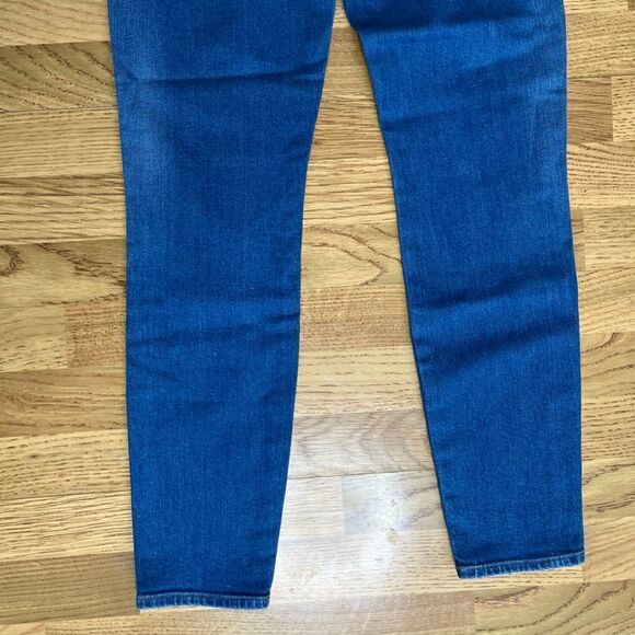 High Rise J. Crew Straight Leg Jeans - Picture 6 of 11